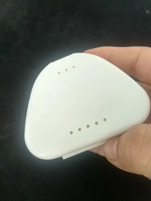 customized  label Upper and lower False teeth cover Perfect Smile Veneers Comfort Fit Flex Denture Paste fake braces