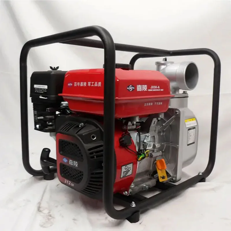 JIALING Water Pump 5.5hp 6.5hp 3 Inch Farm Irrigation Gasoline Petrol Engine Water Pump