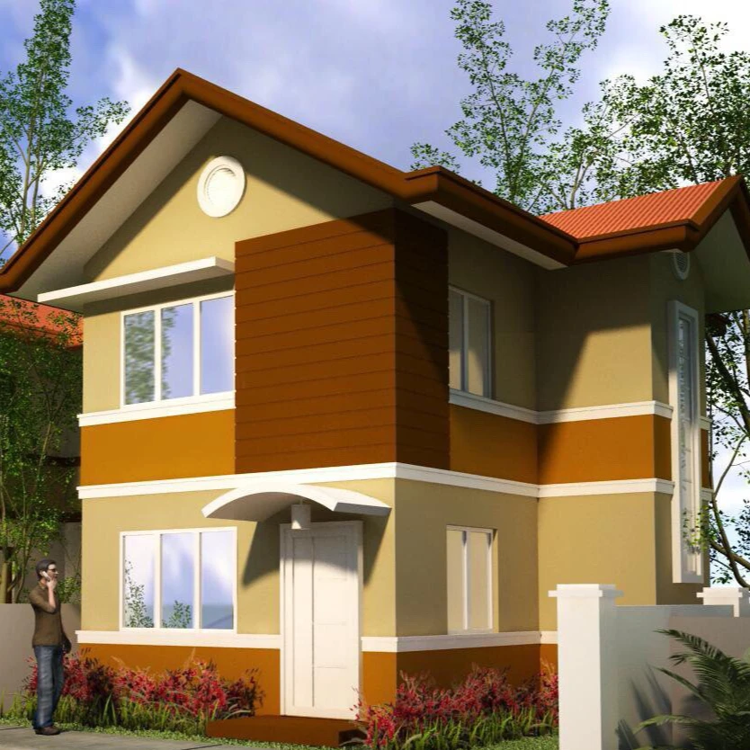 Современная вилла Daquan 65m2 с легкой стальной