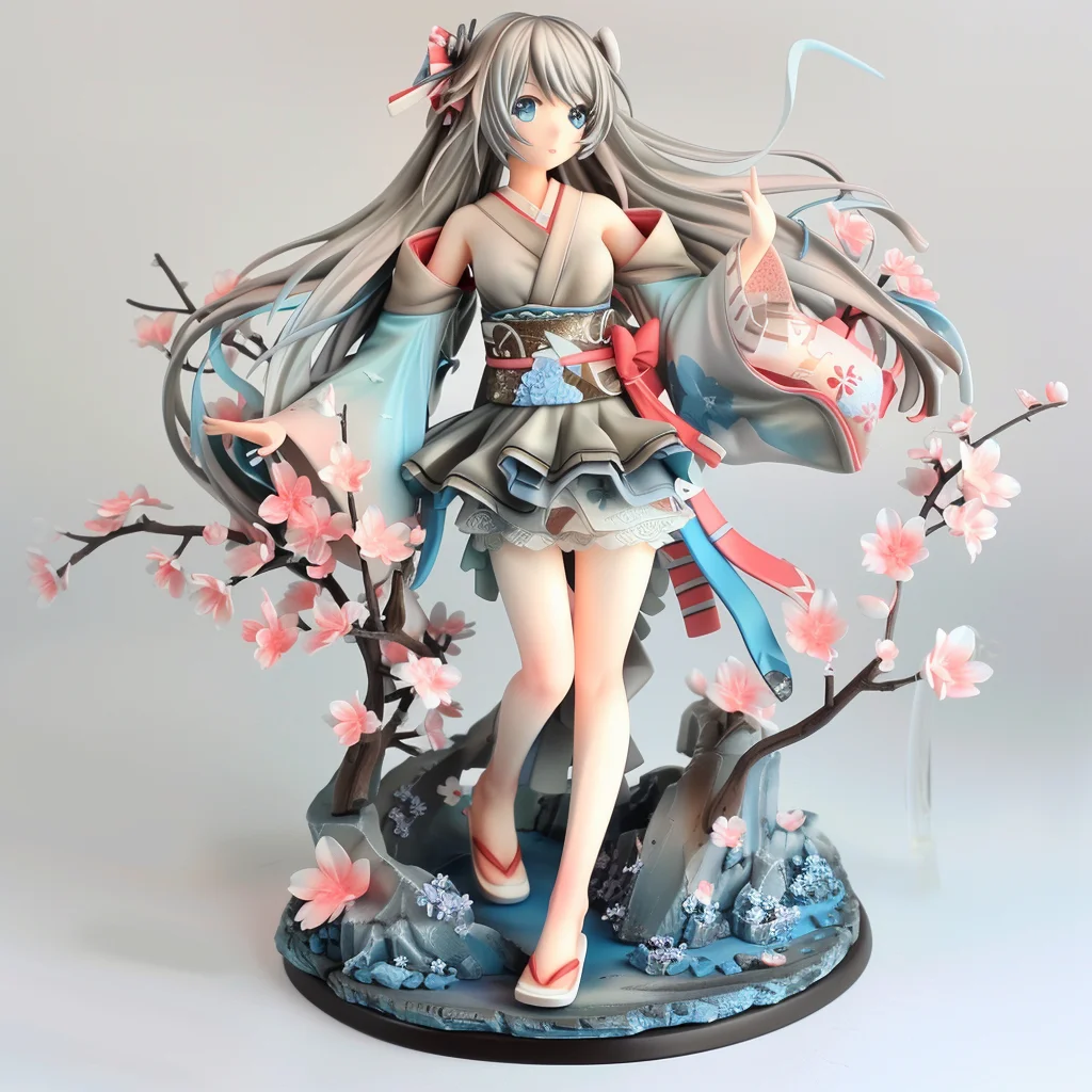 Beautiful Girl Action Figure Swimsuit Series Anime Figures