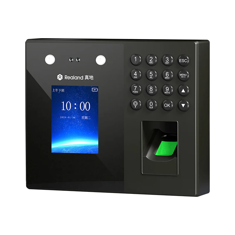 Time Attendance System Machine Biometric Face Recognition Fingerprint Palmprint Software Free USB Disk Drive Time Recorder