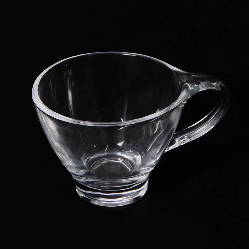 custom red glass salad bowl crystal sugar bowl 14mm glass bowl