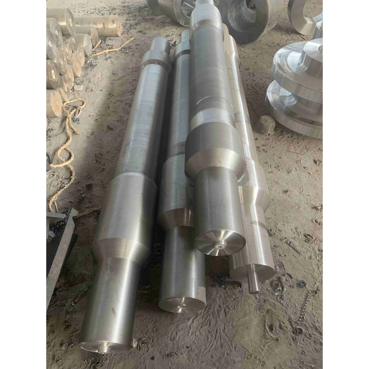 High Quality Train Parts Axle Railway Rolling Stock Forged Axle