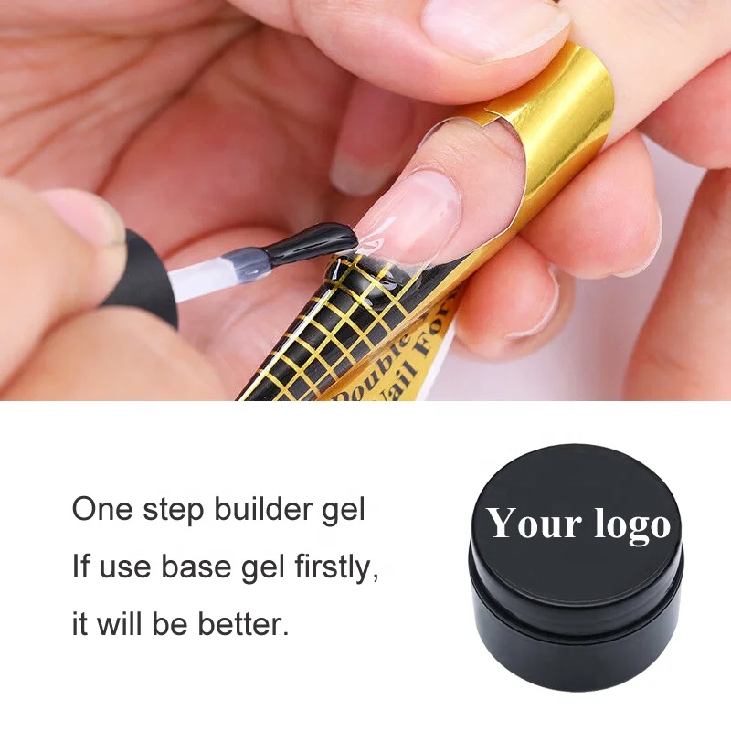 
Hipsterr 9 Free Durable Clear Builder Gel Nail Polish For Nail Extension Beauty Decoration 