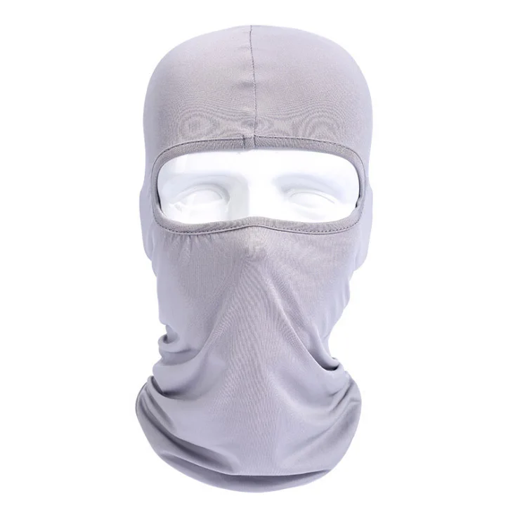 Direct factory customized logo pattern print ski mask cycling racing karting inside helmet caps sports balaclava