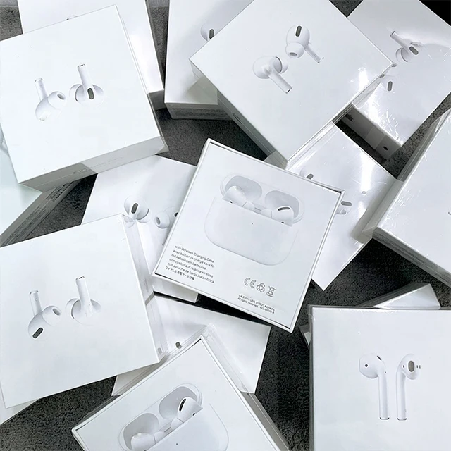 US Warehouse Anc Airoha 1562a Air Tws Gen 3rd Generation 2 3 Pro Pods 1:1 Original OEM Headphone Wireless Earbuds Earphone