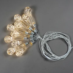 Светодиодный Потолочный фон в виде капли воды для украшения помещений