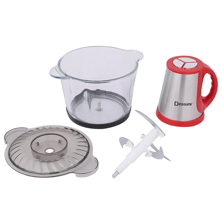 DESSINI Hot Sale New Home Appliance Strong Power Kitchen Meat Chopper Portable Meat Grinder