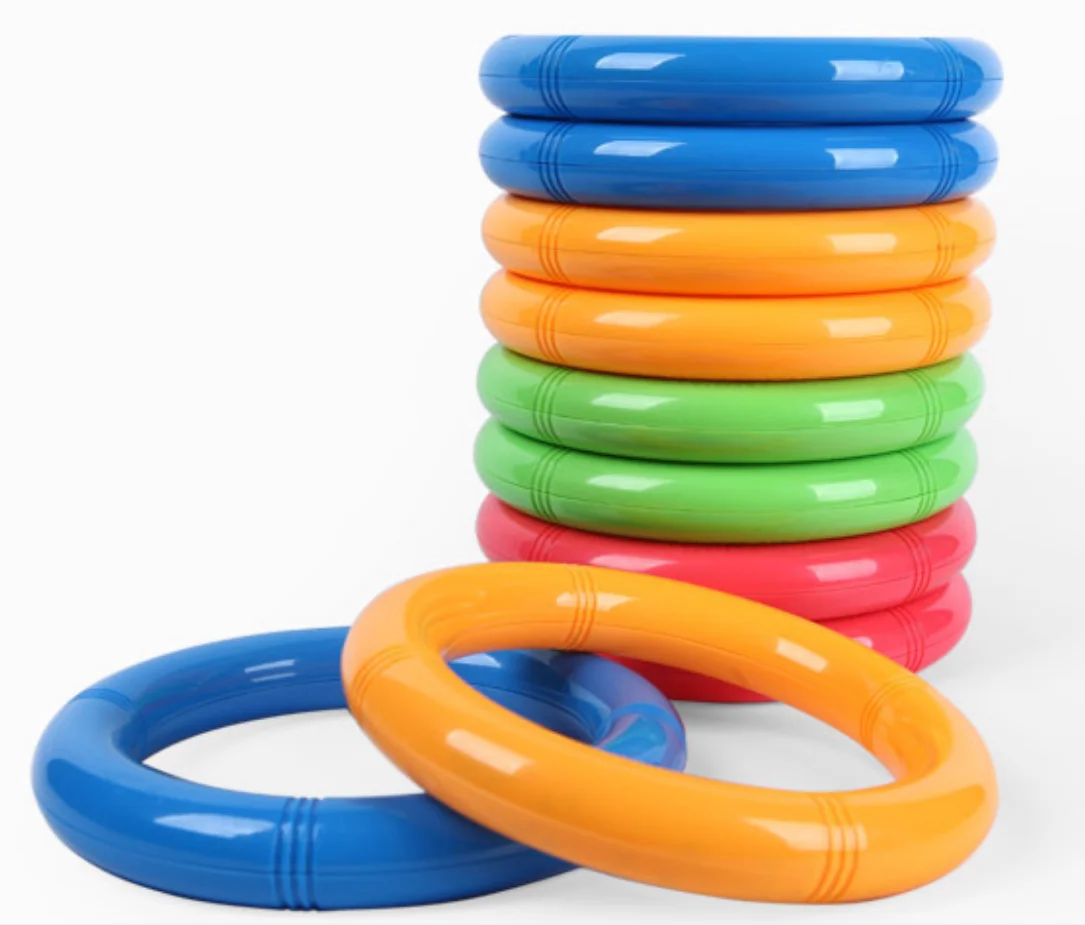 Sports fitness Fantasy kindergarten dance rings children plastic gymnastics ring