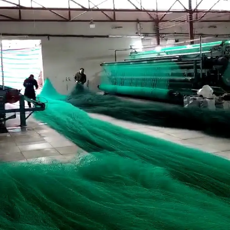 Китай производители рыболовных сетей без узлов 100% сетка HDPE 12 мм-1000 мм сеть для разведения рыбы марикультуры