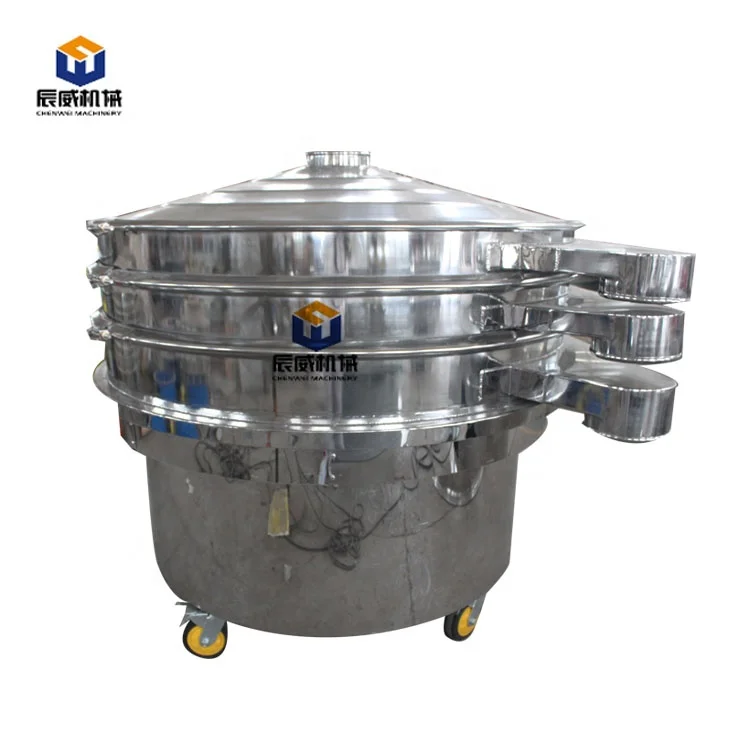 China coffee xxnx hot vibrating screen, circular vibro sifter machine
