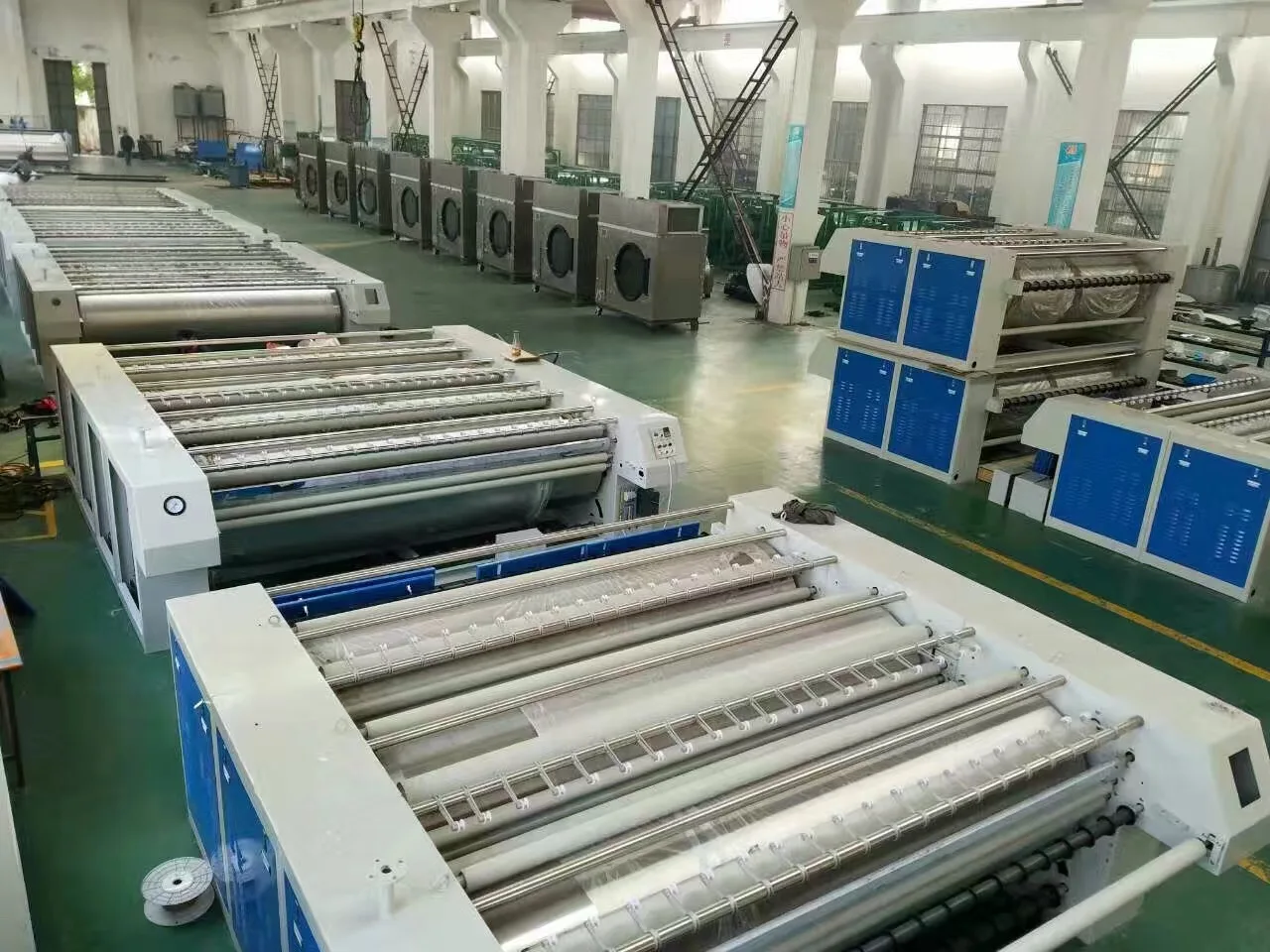 Roller Ironing Machine