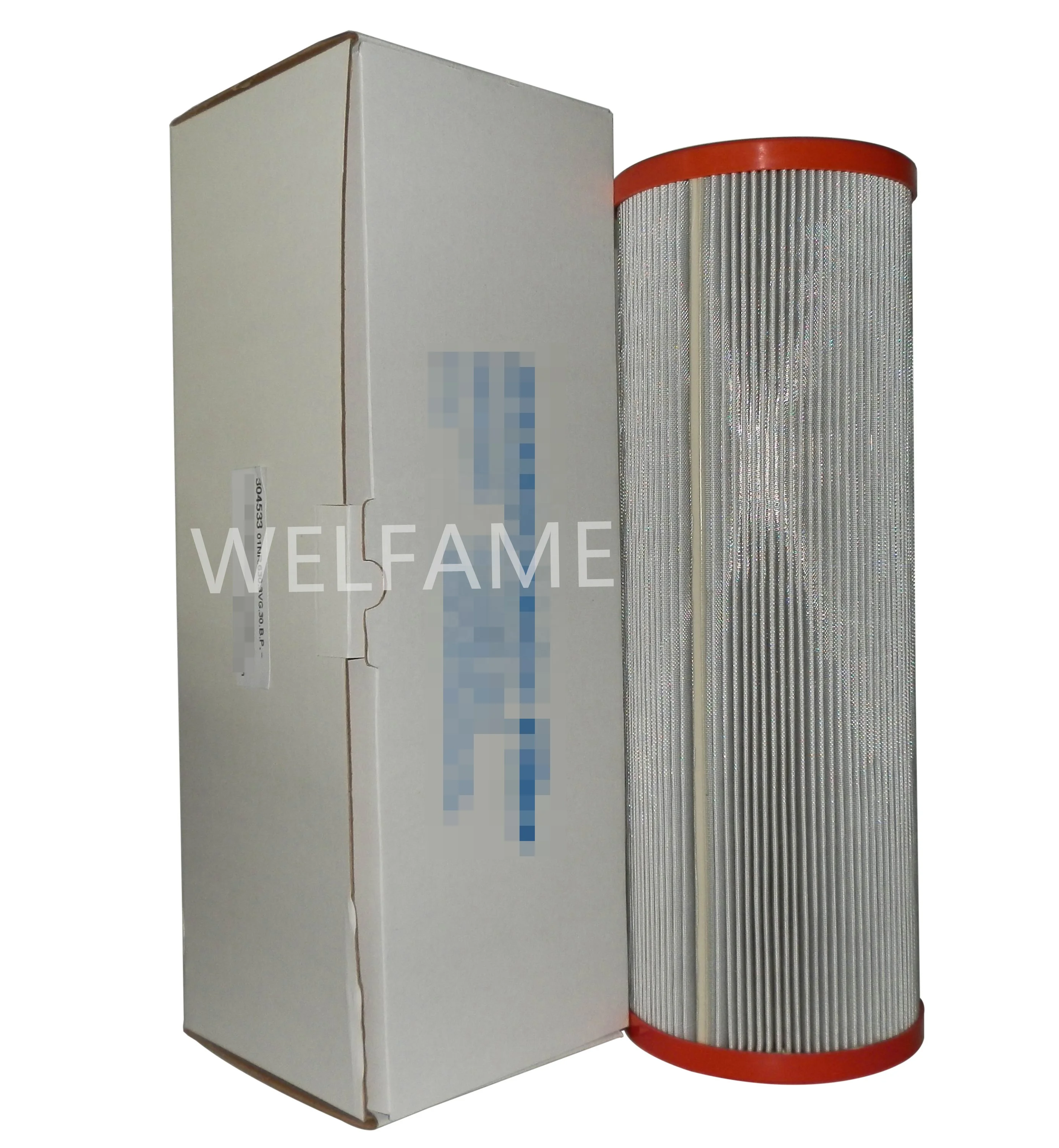 Welfame supply hydraulic oil filter 304533 replacement oil filter element 01NR.630.3VG.30.B.P
