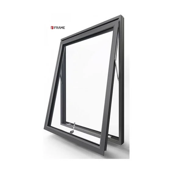 Markdown Sale Single Hung Tilt Windows Traditional Beauty Aluminum or PVC Awning Window With Optional Electric Opener