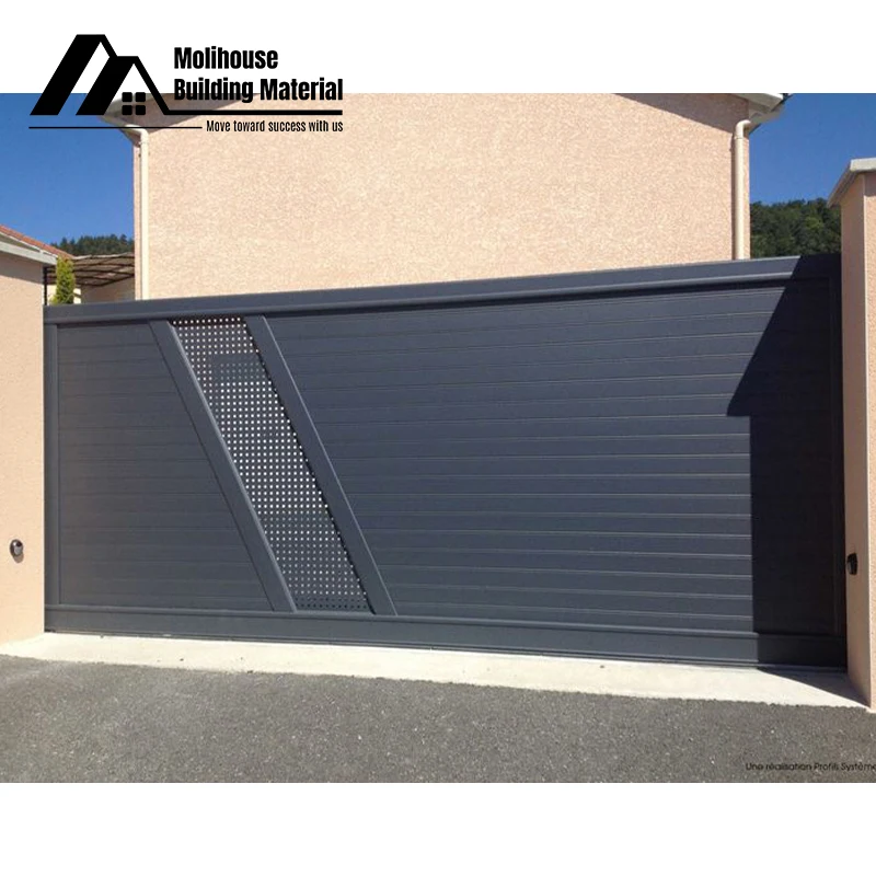 High Quality Gate Wrought Iron Gate Aluminum Gates Driveway