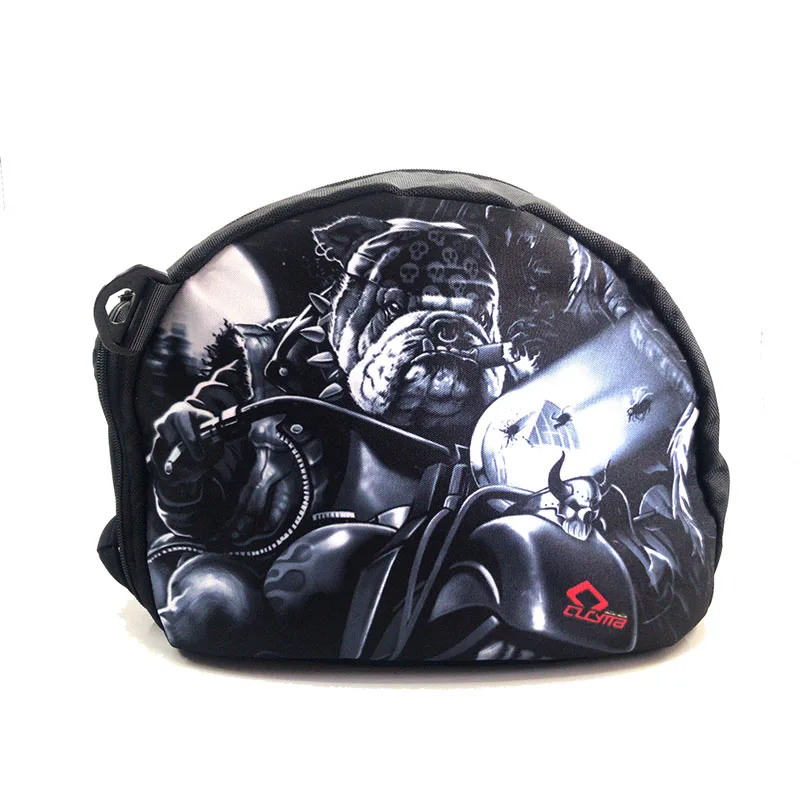 
CUCYMA Bike Bicycle Multifunctional Single-Shoulder Moto Helmet Bag 