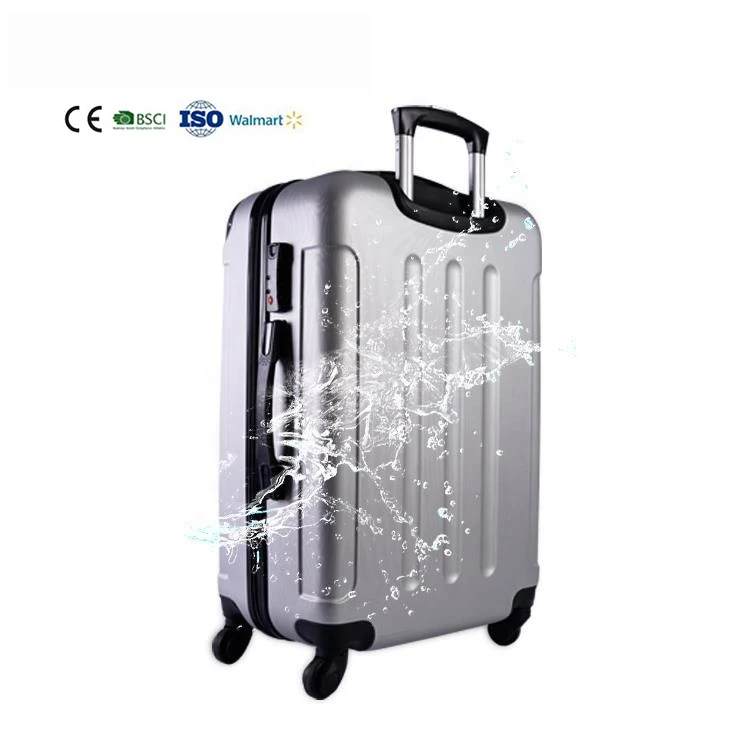 OEM personalized private label swiss polo trolley forecast hotel smart 3 4 piece luggage sets 3 piece with remote control