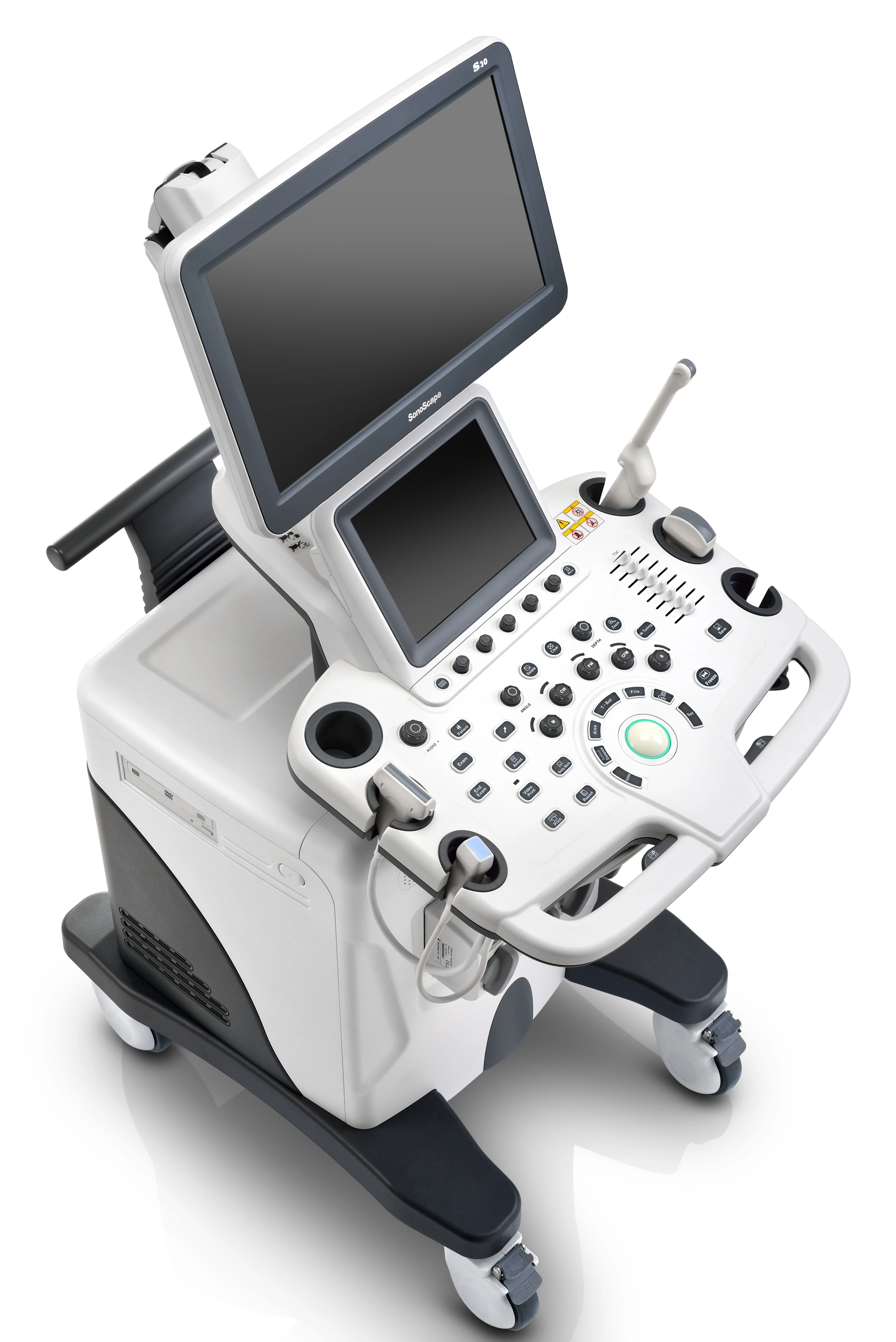Best Price for Trolley Color Doppler 3D/4D SonoScape S30 with advanced technology