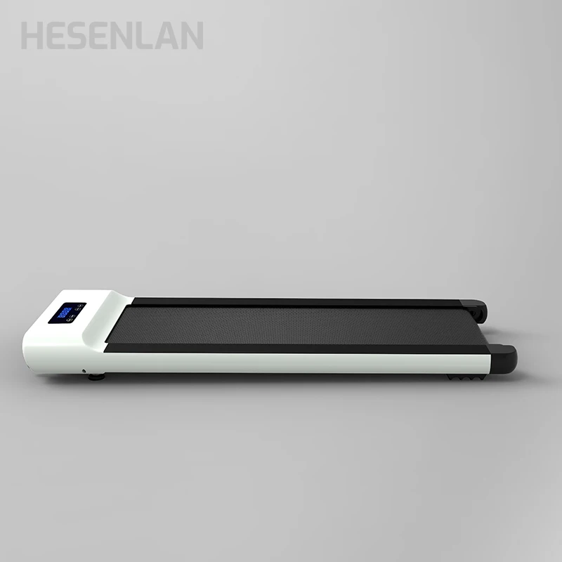 Hesenlan newest hot multi-function foldable electric office gym commercial equipment mini walking running machine treadmill