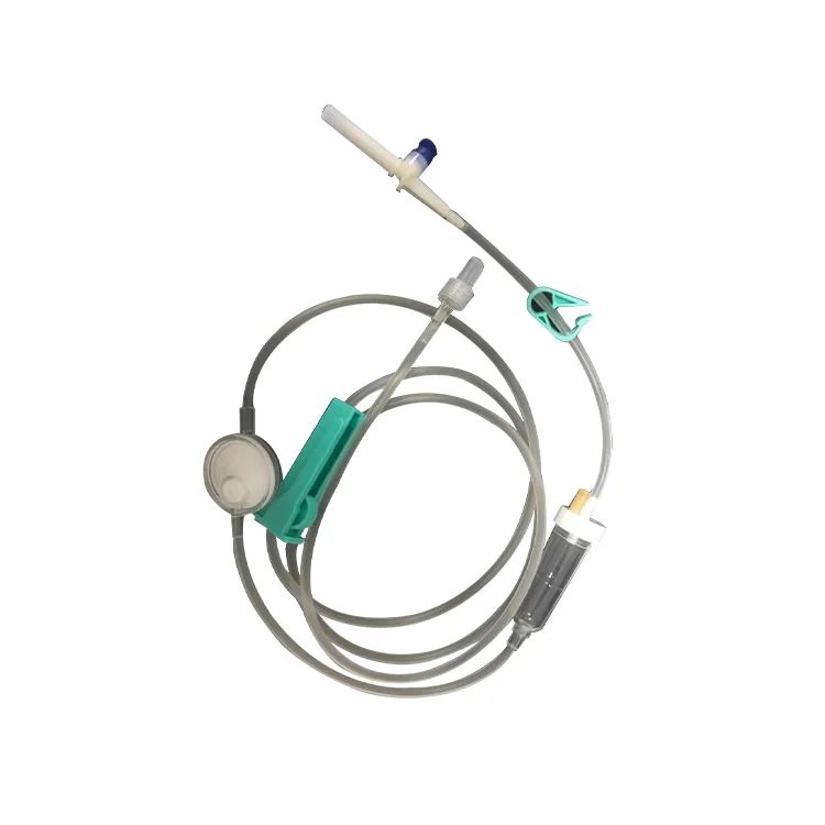 Assembly Medical IV Infusion Set with Precision Filter Assembly Lines Machine