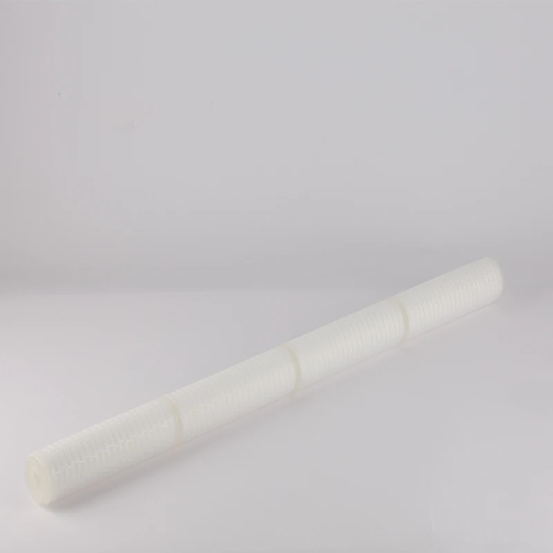 10 20 30 40 Inch 0.22 0.45 0.65 um Filter Absolute hydrophilic Pleated Cartridge Filters for Colloid Oil Filtration