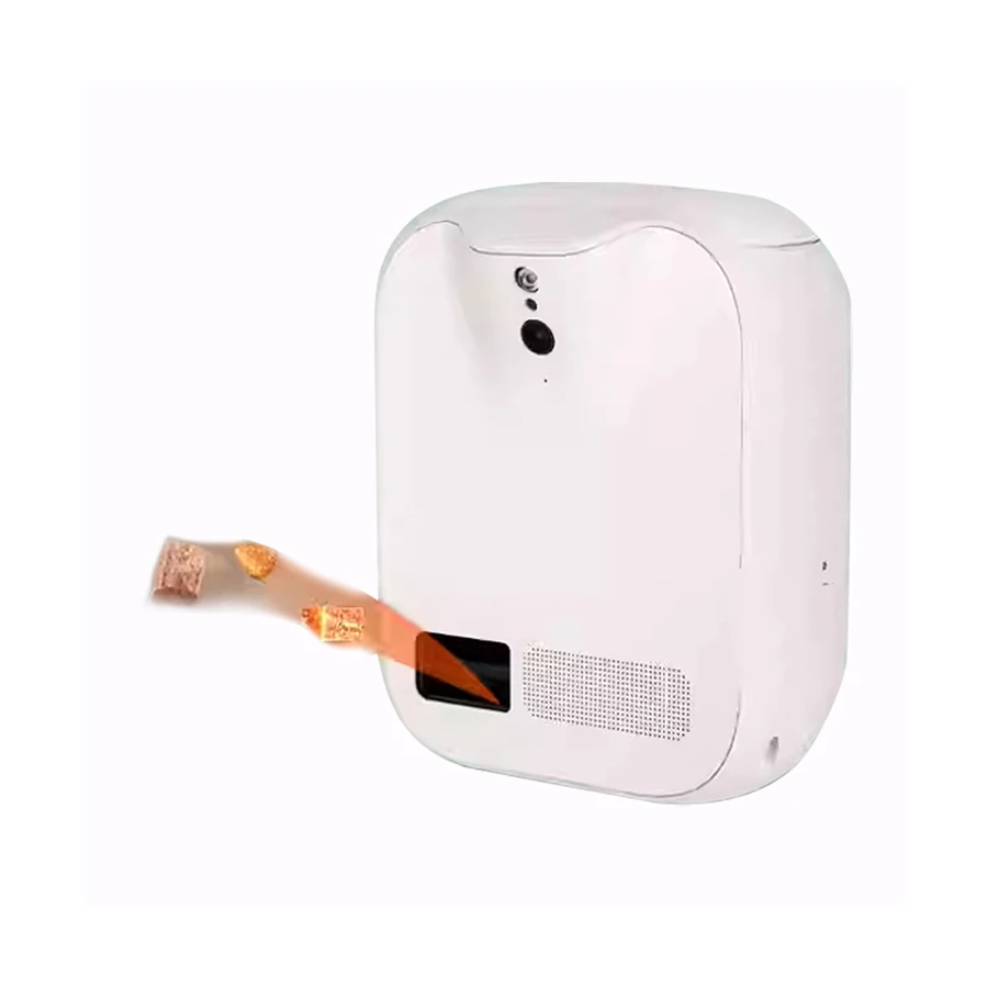 Wholesale Smart Automatic Wifi Monitoring Camera Professional  Pet Interactive Pet Toys Pet Feeder Dog