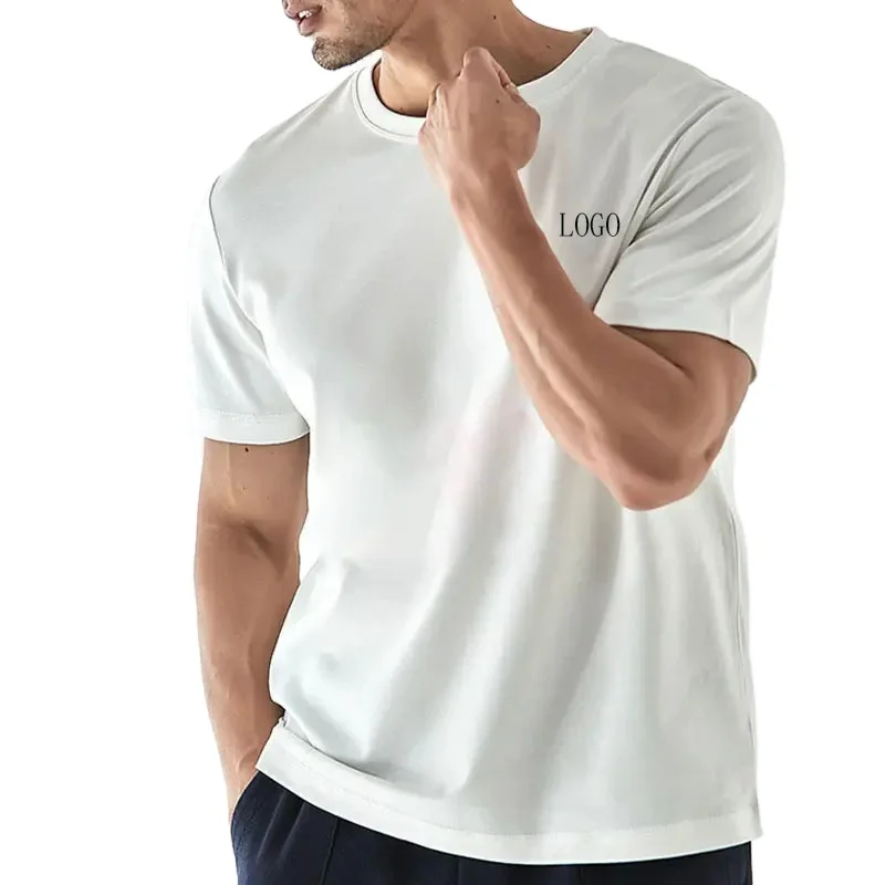 customized logo oem plain cotton print mens t-shirt oversized china t shirt suppliers custom t shirt for men