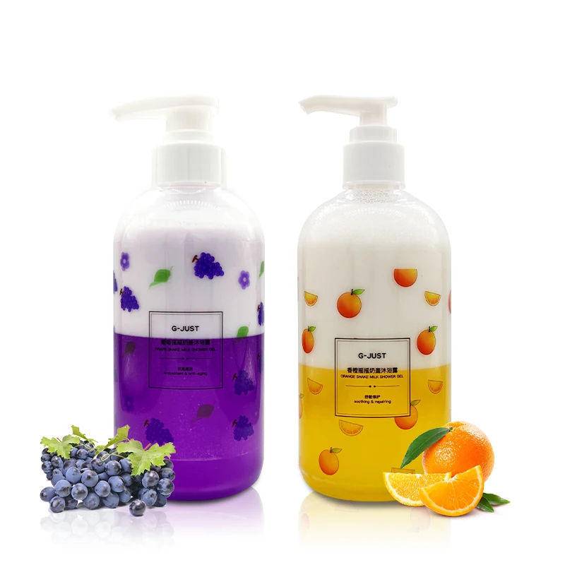 
 Гель душ OEM частная марка Niacinamid натуральный органический парфюм увлажняющий отбеливающий гель для душа  