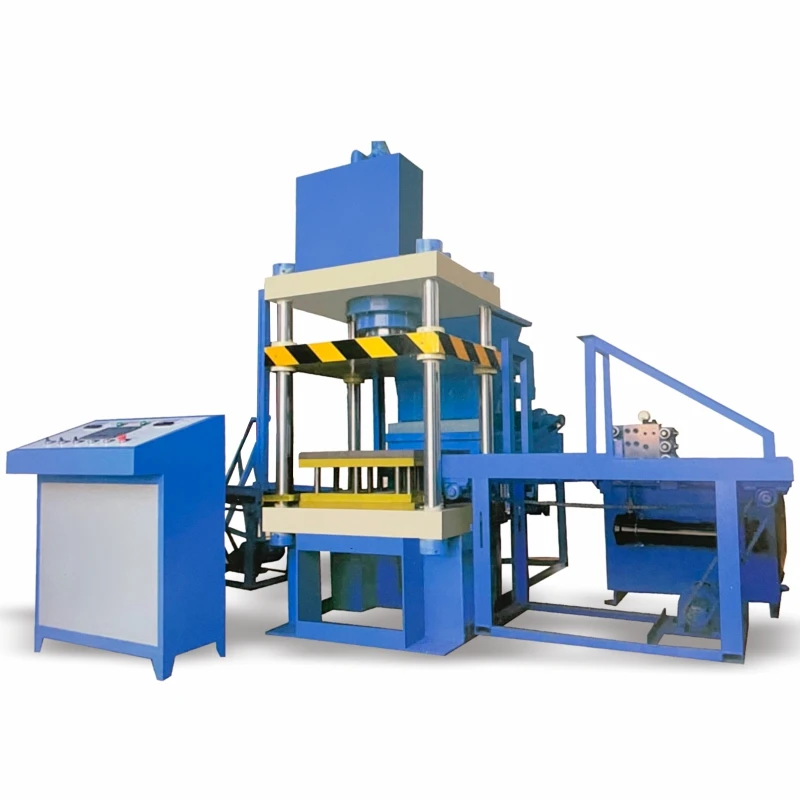 Automatic Electric Hydraform Interlocking Building Material Machinery Pads Brick Making Machine Price