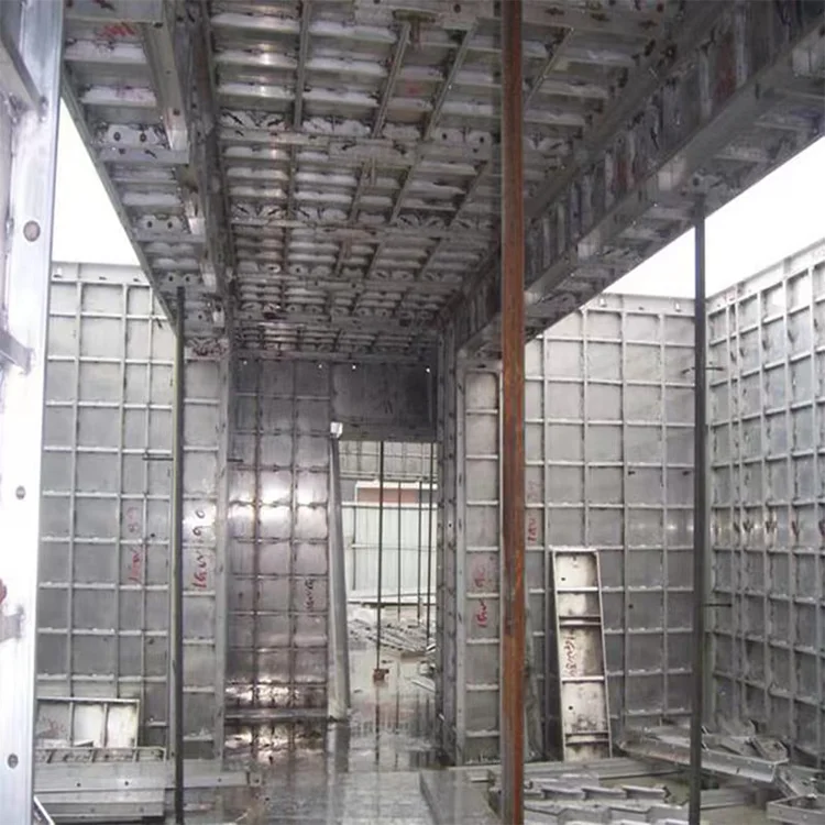 modern style metal construction material oem odm concrete monolithic aluminum formwork suppliers