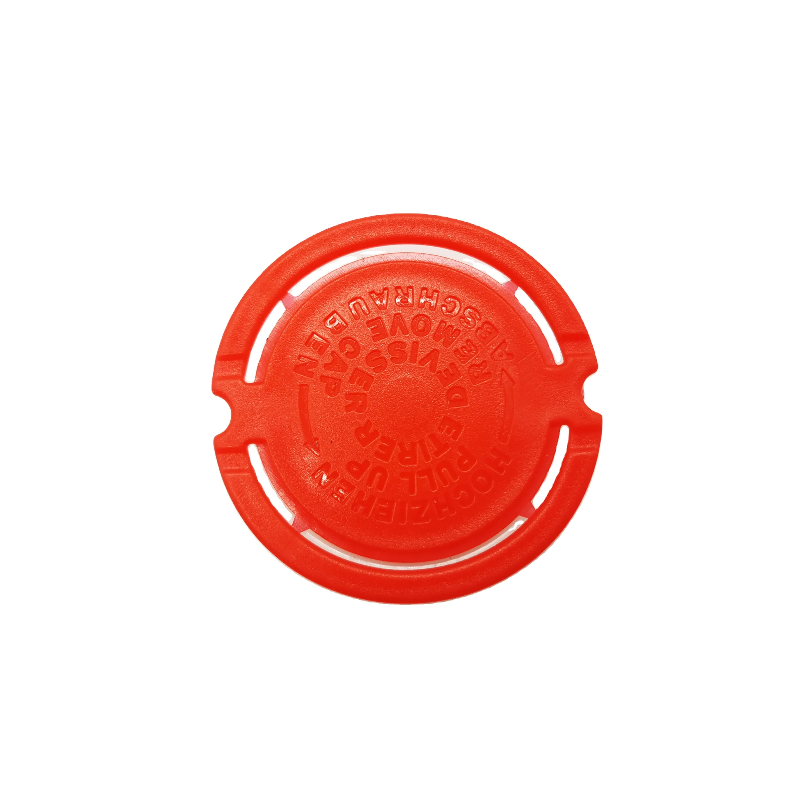 factory direct sale plastic flexible spout cap for chemical tin can making
