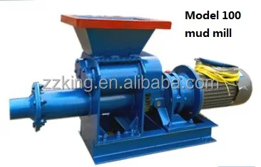 Best sale classy clay pug mill vacuum mud mixer vacuum extruder pug mill for clay brick making machine