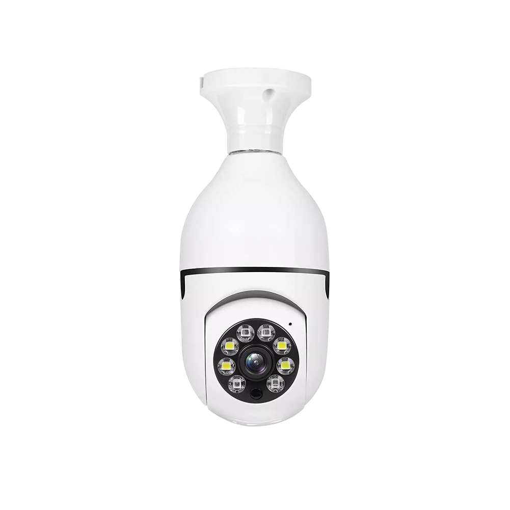 V380 yilot free app Light bulb CCTV Camera Night vision cctv surveillance 1080P smart wifi camera home security full color