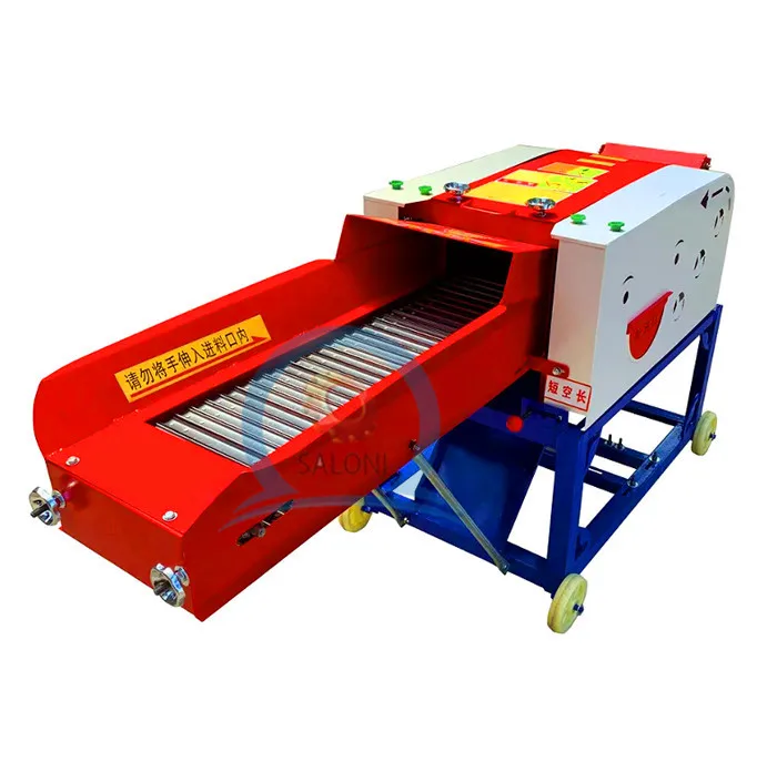 hot sale poultry straw forage chopper agriculture chaff silage cutter machine for sale