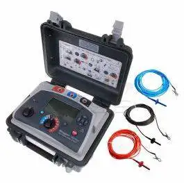 Megger MIT1025 10KV diagnostic insulation resistance tester insulation and resistance tester for ev