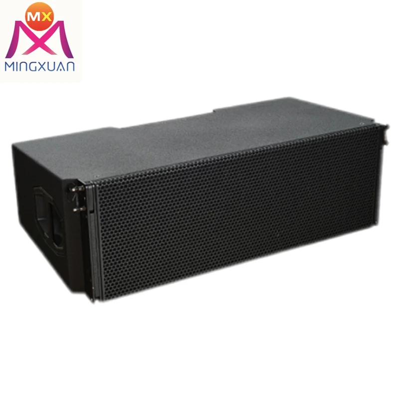 Large format 3-way line array loudspeaker system professional audio speaker box 12 Inch
