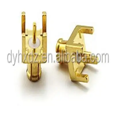 rf coaxial connector MCX male connector for PCB