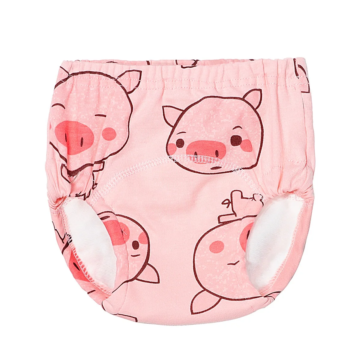 Baby Training Pants Reusable Nappies Washable Diaper Cartoon Baby Training Wear Leak Proof Pants