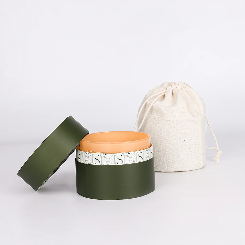 SINGHUA Custom Private Label 3 Wick Candles Scented Luxury Aromatherapy Spiritual Healing Candle Soy Glass Jar Scented Candles