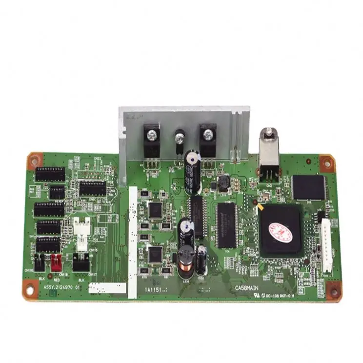 Материнская плата CA58MAIN Board оригинальная 90% новая для Epson Stylus L1300 Запчасти струйного принтера