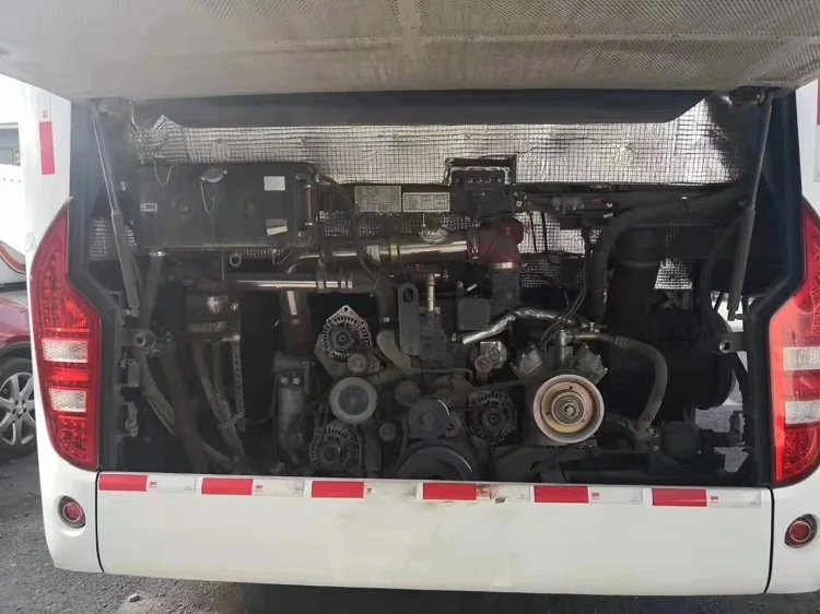 Procurement service 10m 45 seats diesel euro IV used yutong coach bus prices