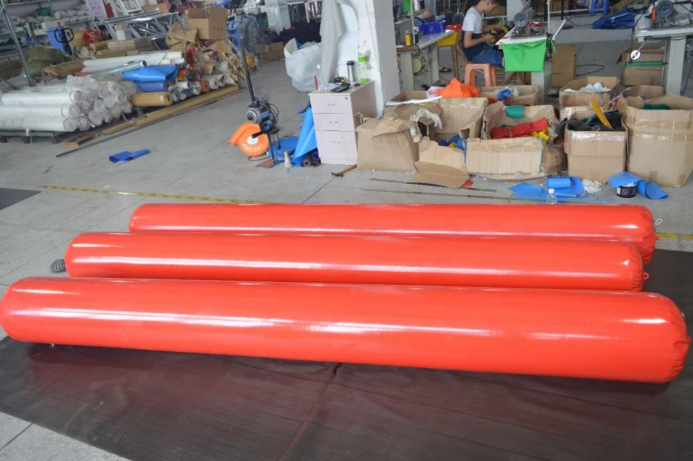 Custom Size Floating Inflatable Pipes for Water Park, Inflatable Buoy hot sales