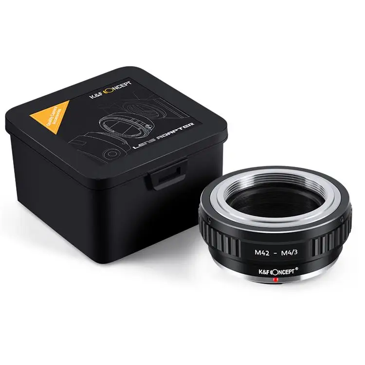 K&F Concept  M42 Lenses to M43 MFT Lens Mount Adapter