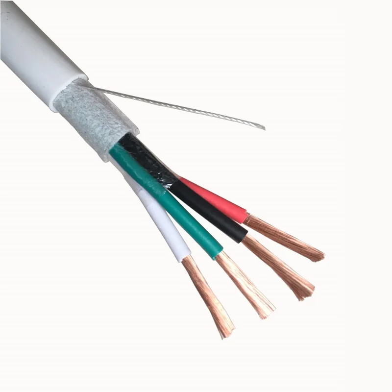 
12 / 14 / 16 AWG 99.9% OFC Shielded With Waterproof Tape UV and Water Resistant Direct Burial Outdoor Audio cable speaker 