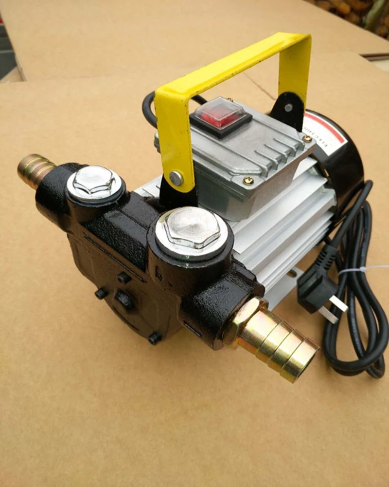 Industrial Electric Pump Gear Oil Pump, 220 Volt for transferring oils and lubricants