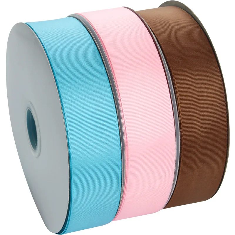 245 colors 1.5 Inch 38mm Grosgrain Ribbon For Hair Bows Hair Accessories