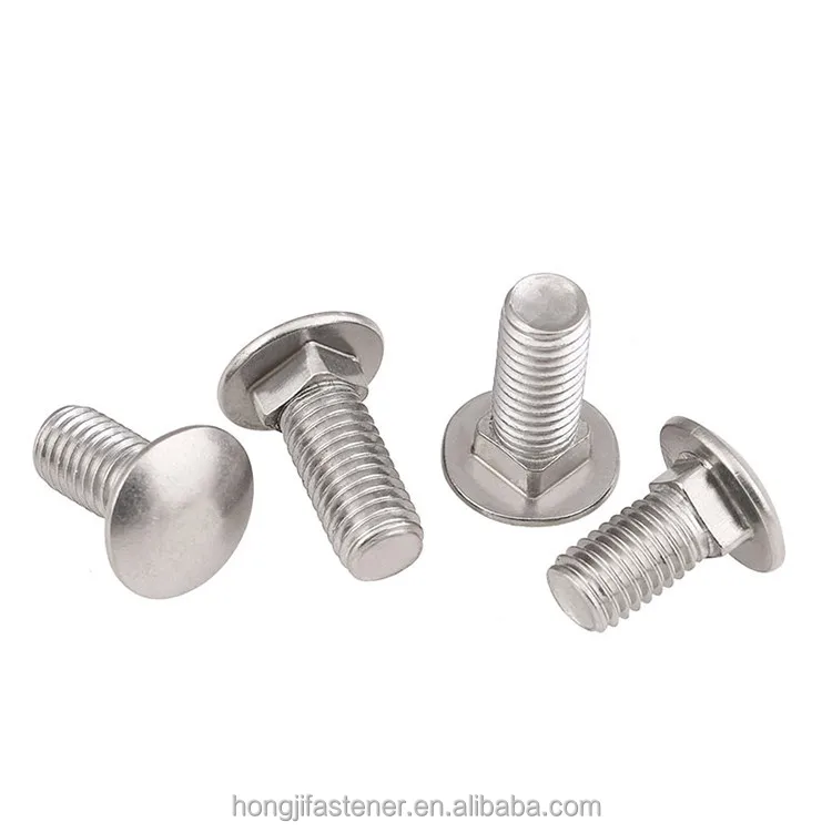 Wholesale DIN603 Round head square nut carriage bolt