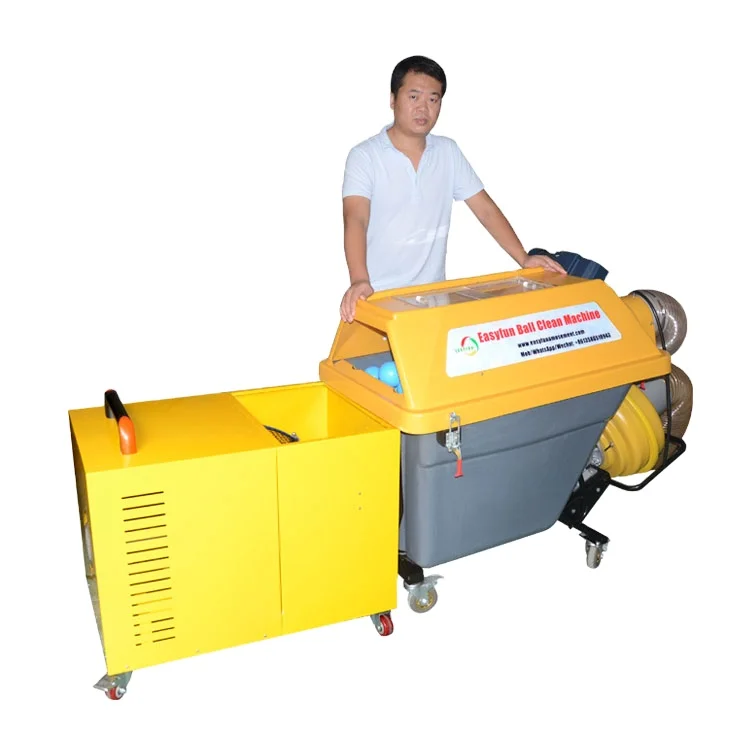 Indoor Playground Ocean Ball Pit Washing Sterilizer Machine