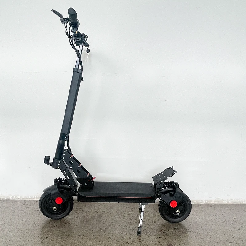 new model two 10inch wheel foldable Electric Scooter With Suspension Escooter off road mobility scooter high power 1000W  motor