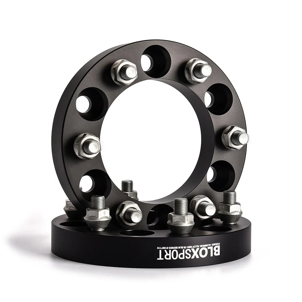 
OEM Branding Forged 6061T6 Wheel Spacers 6x139.7 CB110 Grade 12.9 bolts fit for Nissan Patrol Y60 Y61 